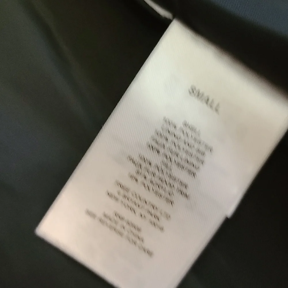 Free Country puffer coat w removable zipper fur hoodie maroon color size small - Picture 10 of 12